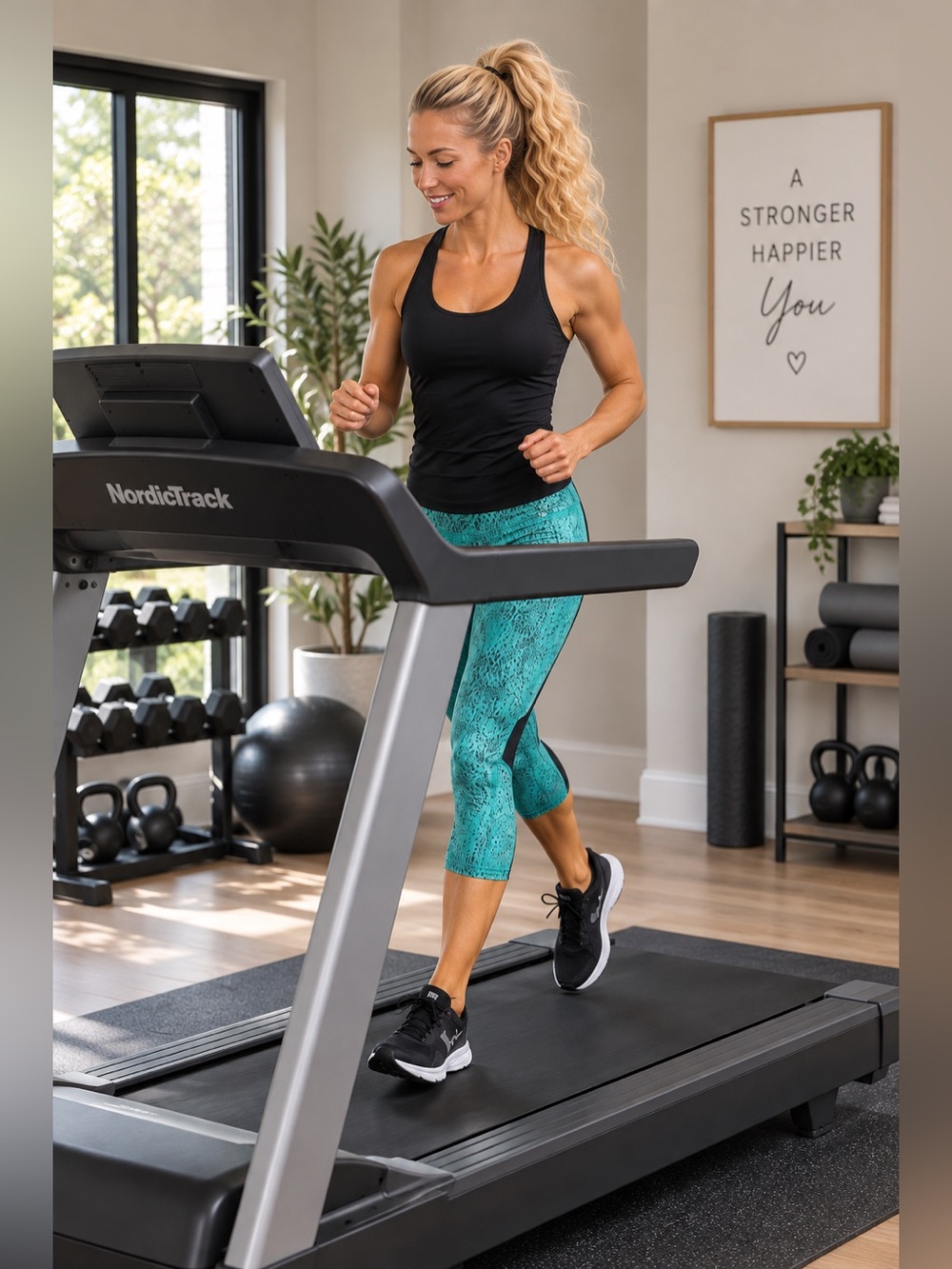 Athletic Capris - Picture 15 of 16